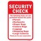 Signmission Safety Sign, 12 in Height, Aluminum, 24747 A-1218-24747 - alternate 1